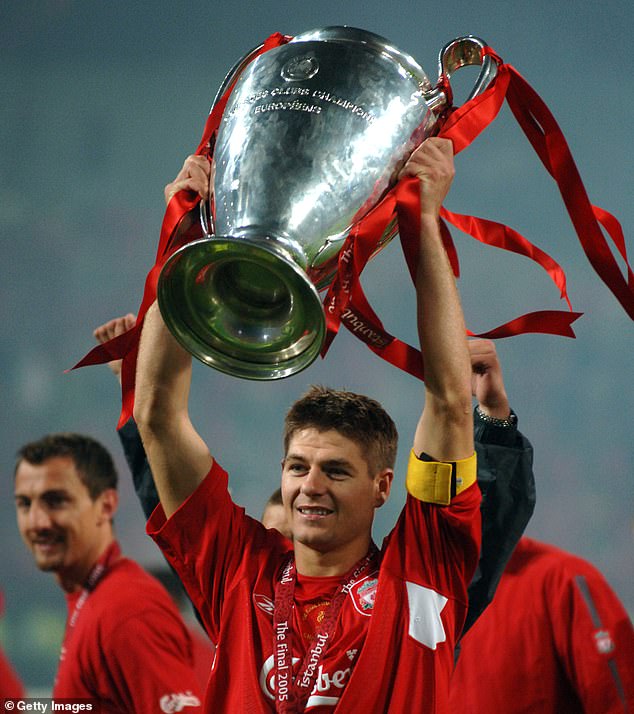 Gerrard, meanwhile, is widely regarded as one of Liverpool's best ever players after leading the side to the 2005 Champions League title.