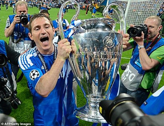 He paid tribute to the former Chelsea captain by saying Lampard did not have nearly as much natural ability as the other two players.