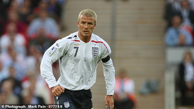 Despite this, Dyer added that David Beckham was much better when it came to playing for England than his other three teammates.