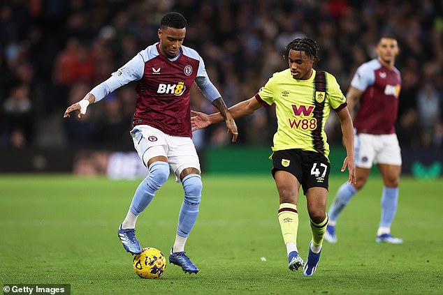 Meanwhile, Aston Villa's Ezri Konsa came first in three categories, the most notable of which was his success in winning matches on the ground