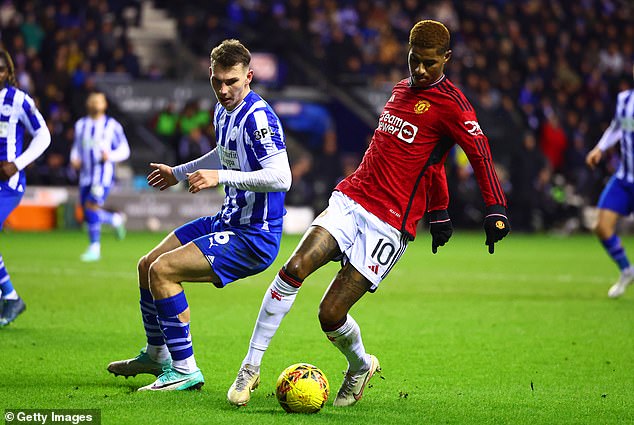 United are among the lowest scorers in the Premier League, scoring just twice from 33 shots against Wigan in the FA Cup