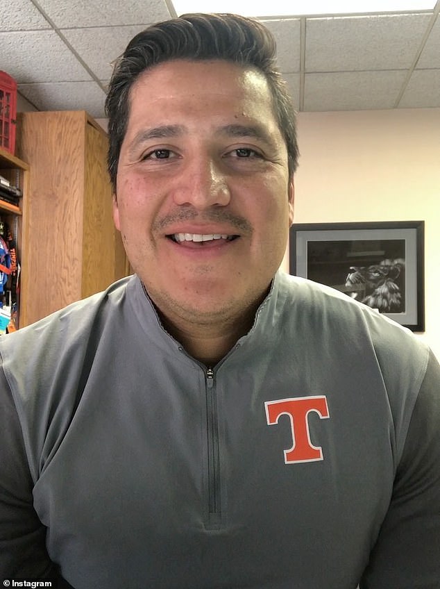 Fidel Montero, the school district's assistant superintendent, was a defendant in the lawsuit, which alleges he told Thomas she was under investigation for 