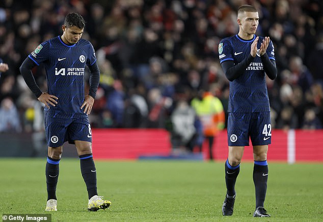 The Blues suffered a 1-0 defeat to Middlesbrough in the first leg of the Carabao Cup semi-final