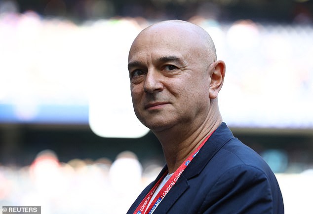 Despite Spurs' early spending, this does not prove that Daniel Levy has changed his position