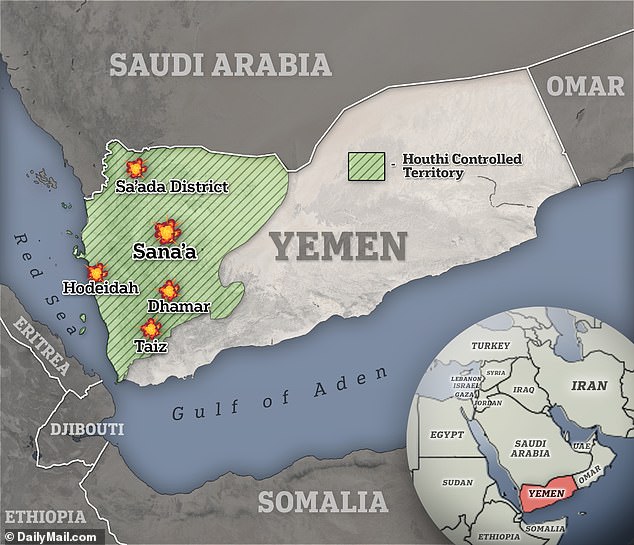 Yemen was hit by a number of coalition attacks last night following attacks on trading ships