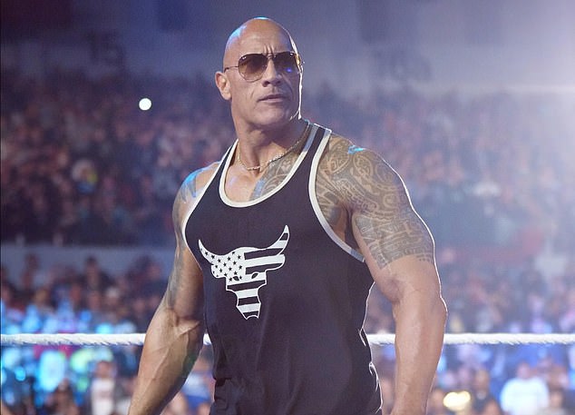 The Rock, real name Dwayne Johnson, confronted Jinder Mahal, but appears set for a show with real-life cousin Roman Reigns