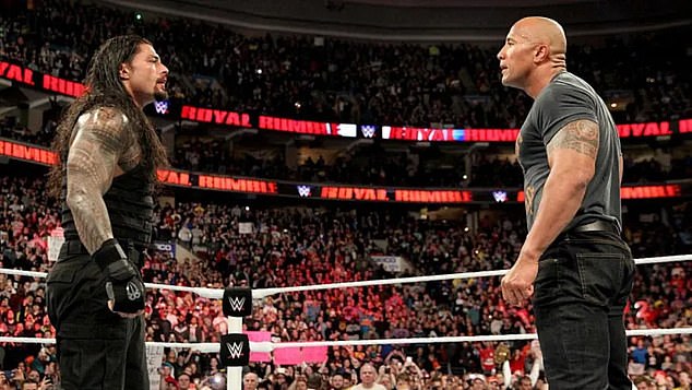 However, The Rock's return complicates matters as the battle for the 'Mania' main event is underway