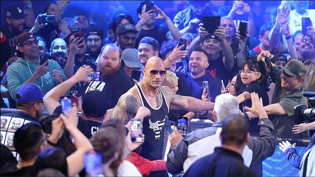 The Rock revealed last year that he had been in contact with the WWE to try to arrange a match