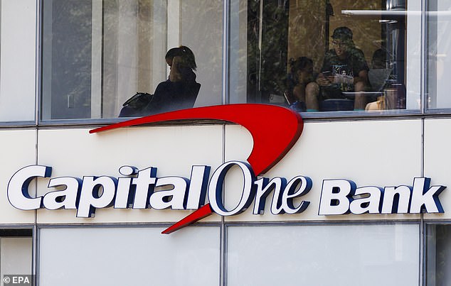 Capital One notified the OCC that it would close two locations in Louisiana.  Pictured is a branch in New York City