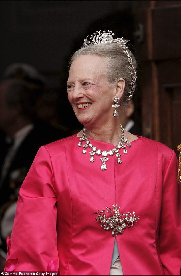 Wedding of Prince Frederik of Denmark and Mary Donaldson in the Brilliant Diamond Parure