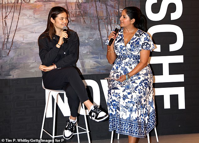 The Brit is an ambassador for the famous German car brand Porsche and was photographed at Battersea Power Station for an opening event in October