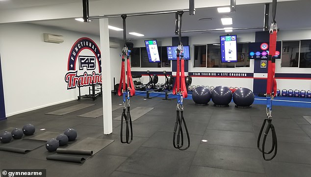 Memberships at the Surry Hills branch (pictured) range from $59.95 per week for a 12-month subscription and $69.95 per week for three months