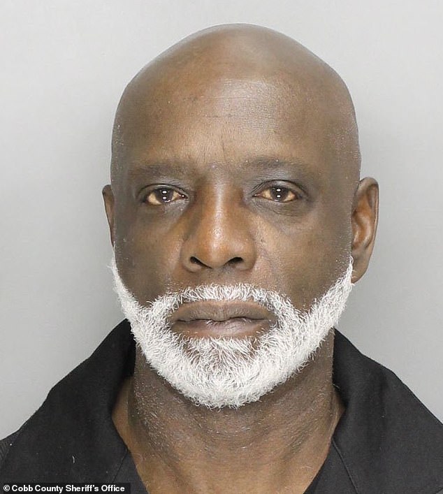 Although he did not outright deny that he was driving under the influence, he stated that he refused to take a breathalyzer test during the incident and was subsequently hospitalized due to his high blood pressure.  (Thomas' mugshot from Cobb County)