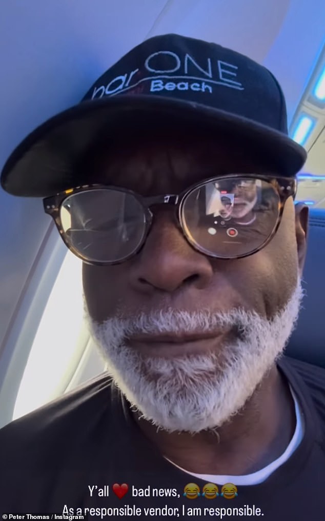 The 63-year-old reality star - who was arrested in 2019 for allegedly writing fraudulent checks - also said he is 