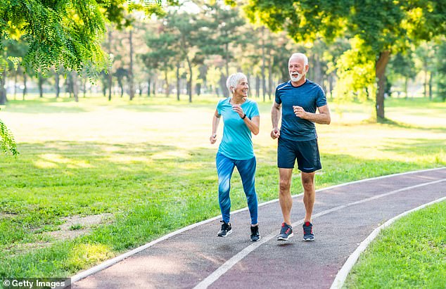 Experts recommend exercise for all ages, especially seniors.  However, research shows that less than 15 percent of Americans over the age of 65 get enough exercise every day