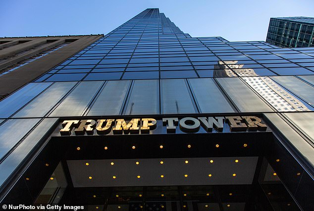 Democrats also investigated the Trump Tower property where Trump has a penthouse apartment