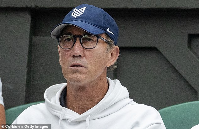 Australian master coach Darren Cahill has played a key role in Sinner's rise to fame on the ATP Tour