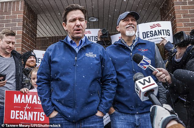 Ron DeSantis held one campaign event and then improvised another, but canceled later scheduled appearances