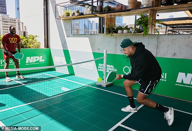 It comes as Kyrgios is set to return to tennis commentary for Eurosport, eventually taking on former world number 1 tennis player Boris Becker.