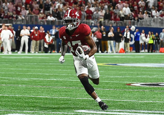 Bond was second on the Crimson Tide in receiving yards last season after posting a career-high 668