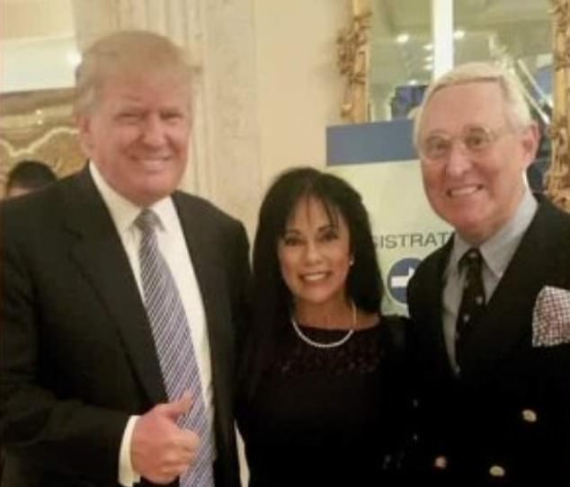 Stone (right) was a longtime friend and advisor to Donald Trump.  He first advised him to run for president in 1998, but officially left his campaign in August 2015.