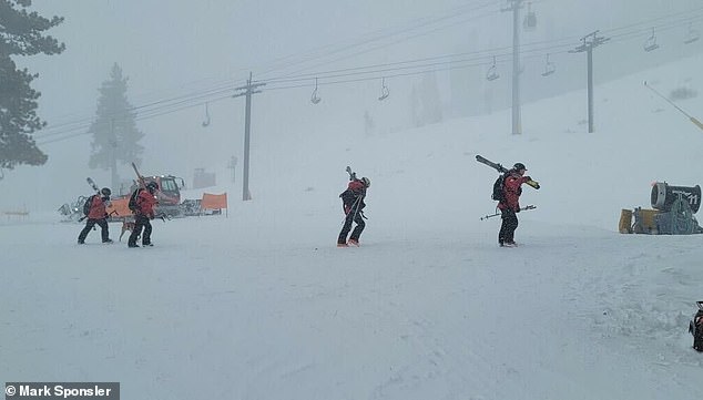 The resort, which hosted the 1960 Winter Olympics, covers more than 6,000 skiable acres and averages 180 inches of snow per season