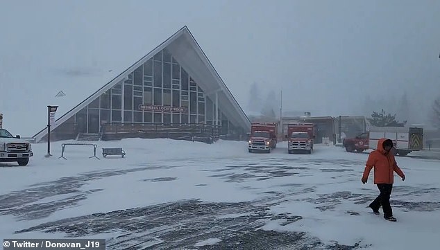 The death was the first U.S. avalanche fatality of the season, according to the Colorado Avalanche Information Center, which monitors incidents across the country.