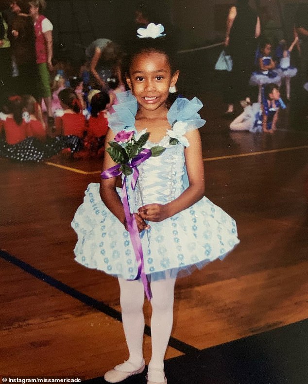 The California-born beauty queen recognized her symptoms during health classes at school