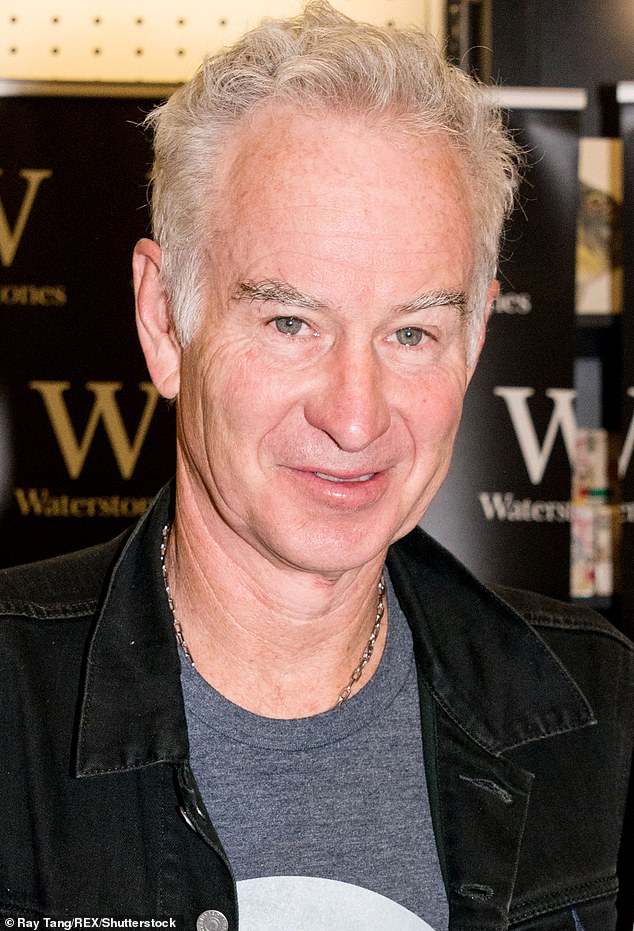 Before the tournament moved to Melbourne Park in 1988, many top players felt the facilities at nearby Kooyong were inadequate - including John McEnroe (pictured)