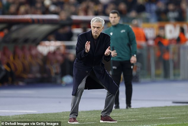 If Mourinho fails to get Roma back to the Champions League for a third season in a row, the owners could make a change