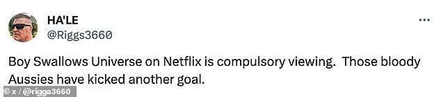 Netflix fans are going crazy for the new drama series which has an 89 percent rating on Rotten Tomatoes and a 7.8 out of 10 rating on Rotten Tomatoes