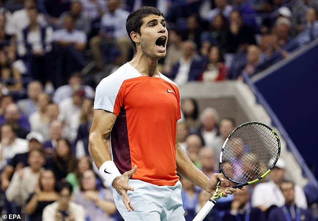 Spaniard Carlos Alcaraz was also recently defeated by Alex de Minaur in a practice match ahead of the Australian Open