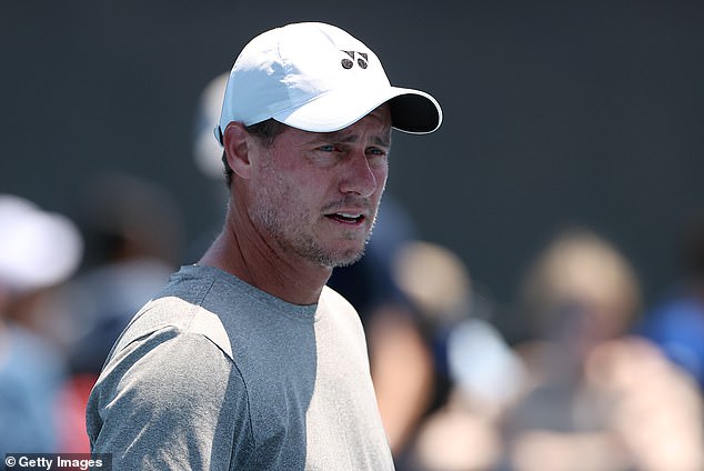 Australian tennis great Lleyton Hewitt served as a mentor to Alex de Minaur for a long time