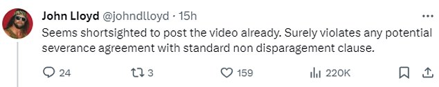 Social media users were debatable about what happened, with some even unhappy with the Cloudfare CEO's response to the matter