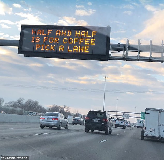 Utah DOT signs amuse drivers - these require lane discipline