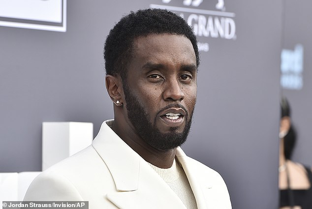 The former couple were eventually able to settle the case, but more lawsuits from other women have emerged – all of which Diddy has 'vehemently' denied;  seen in May 2022