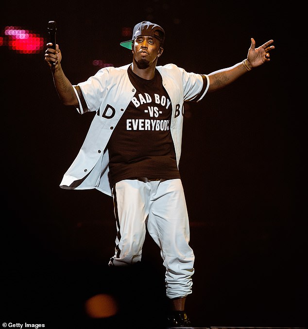 The last time his music was considered for a Grammy was in 2004, when he was nominated and won best rap performance by a group or duo for his hit Shake Ya Tailfeather with Nelly and Murphy Lee;  seen in September 2016