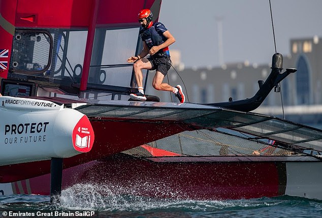 Two-time Olympic champion Scott now takes on a faster and more intense challenge in SailGP