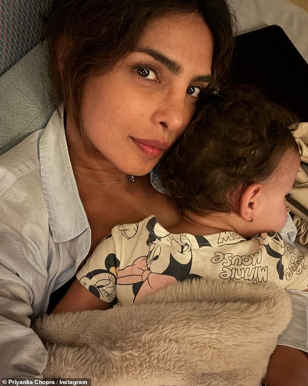 After initially being very protective of their daughter, Chopra and Jonas have started showing Malti on social media