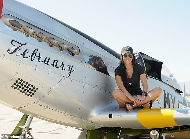 The Living Legends of Aviation presents her with the highest honor for vertical flight: the Elling Halvorson Vertical Flight Hall of Fame Award