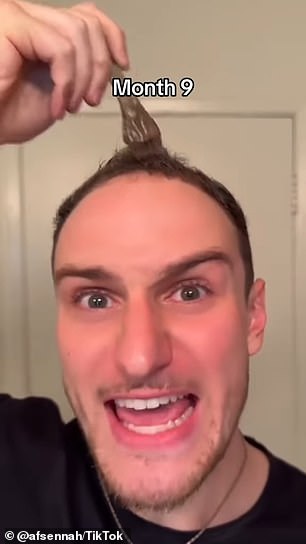 Zeph is known for the “hair journey” he documents on Instagram and TikTok