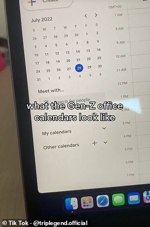 TikTok is flooded with clips ridiculing Generation Z's apparent tendency to work less