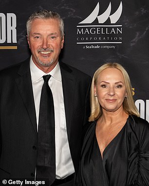 Toni Kukoc and his wife Renata