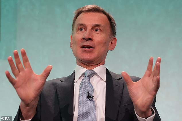 Controversy: Chancellor Jeremy Hunt has declared the entire PRIIPs legislation 'not fit for purpose'