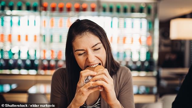 Before starting to drink, the NHS advises people to eat a meal that contains carbohydrates or fat