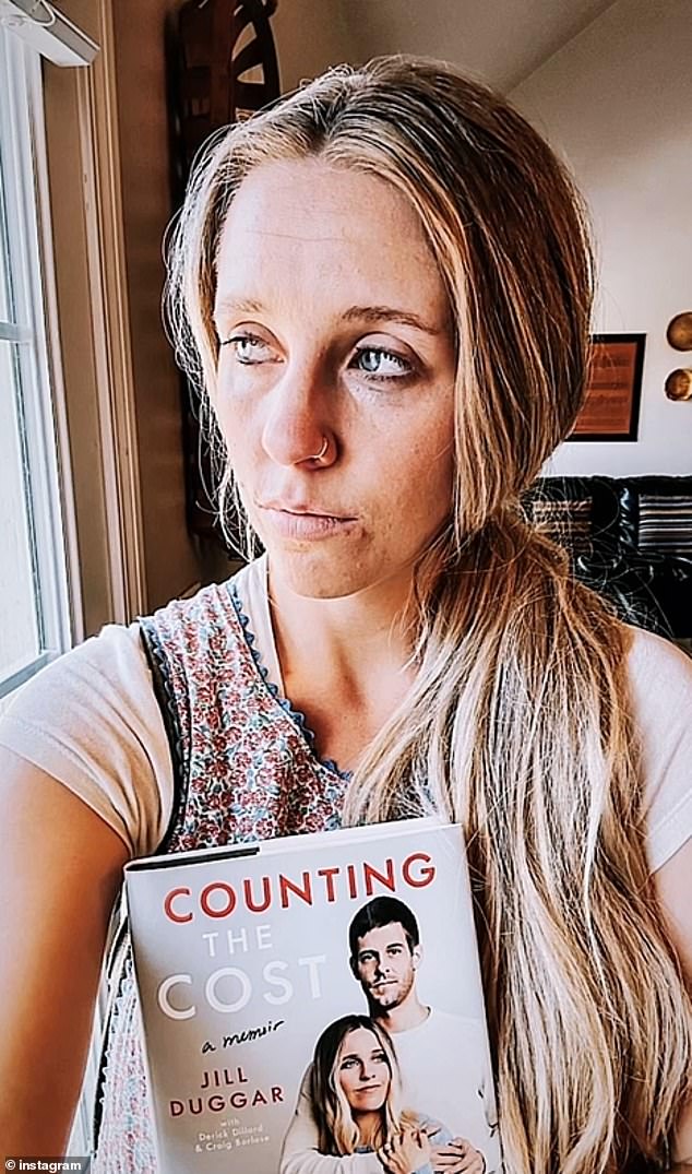 The 32-year-old revealed her complicated relationship with estranged father Jim Bob Duggar in her book Counting The Cost