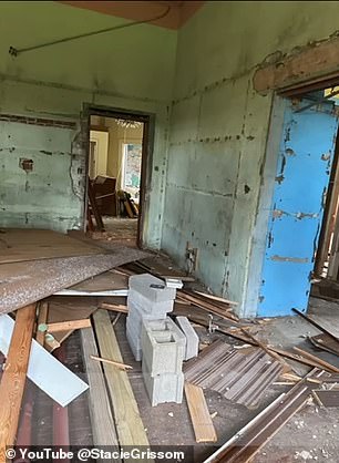 The mother-of-two spoke about the renovations that had taken place so far: “Phase one was the cleaning.  We wanted to tear down the school down to the last detail, so that we could repair the big things.