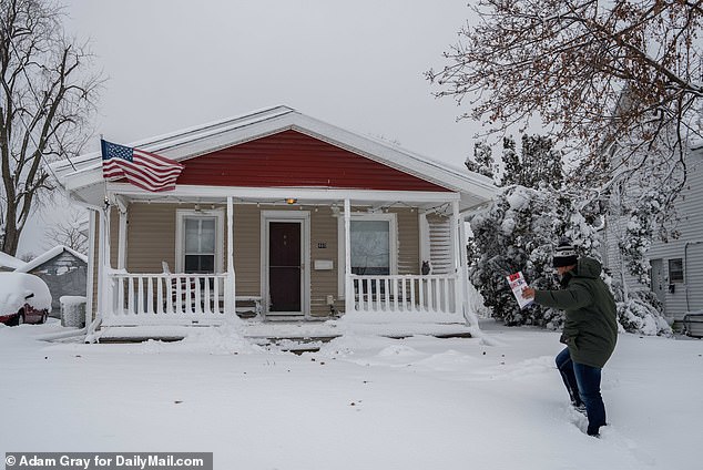 The bitter weather adds another twist to Iowa's notoriously unpredictable method of choosing a preferred candidate.  Whose supporters will show up in sub-zero temperatures