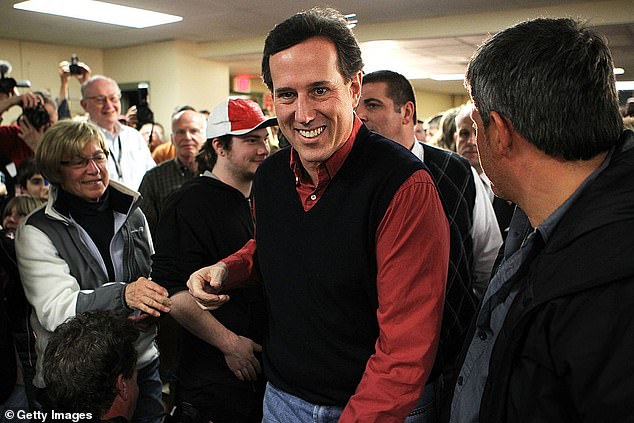 Santorum says candidates must have a 