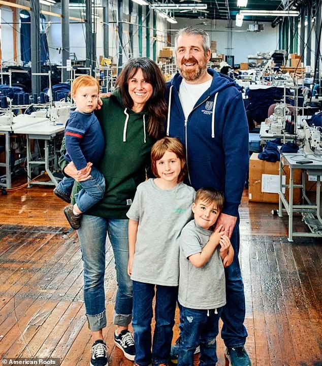 Against all odds, Ben and Whitney decided to do their part to revive Maine's textile industry and co-founded American Roots.